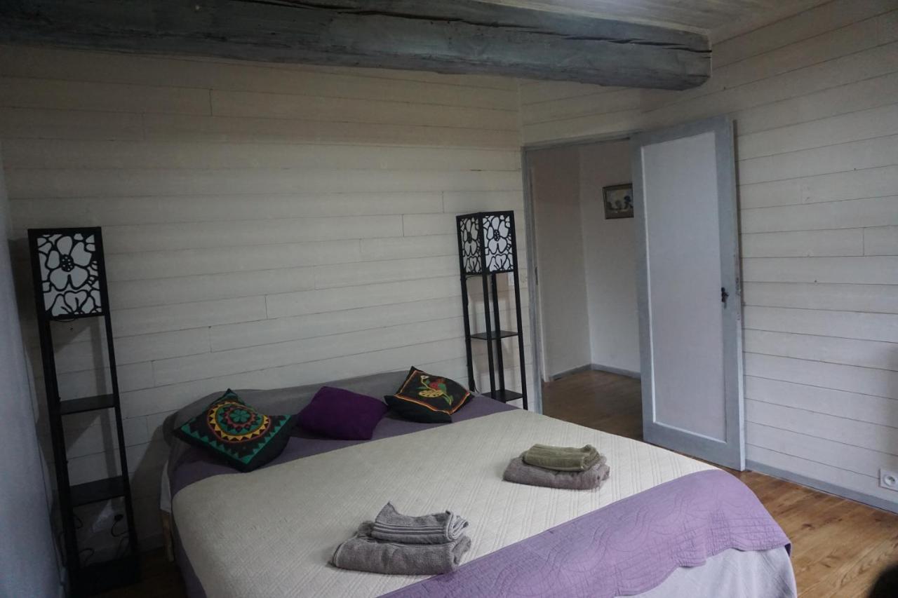 Вілла Les Hiboux Castelnau-Durban Екстер'єр фото