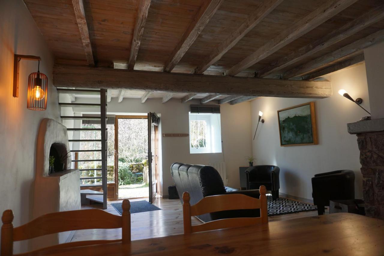 Вілла Les Hiboux Castelnau-Durban Екстер'єр фото